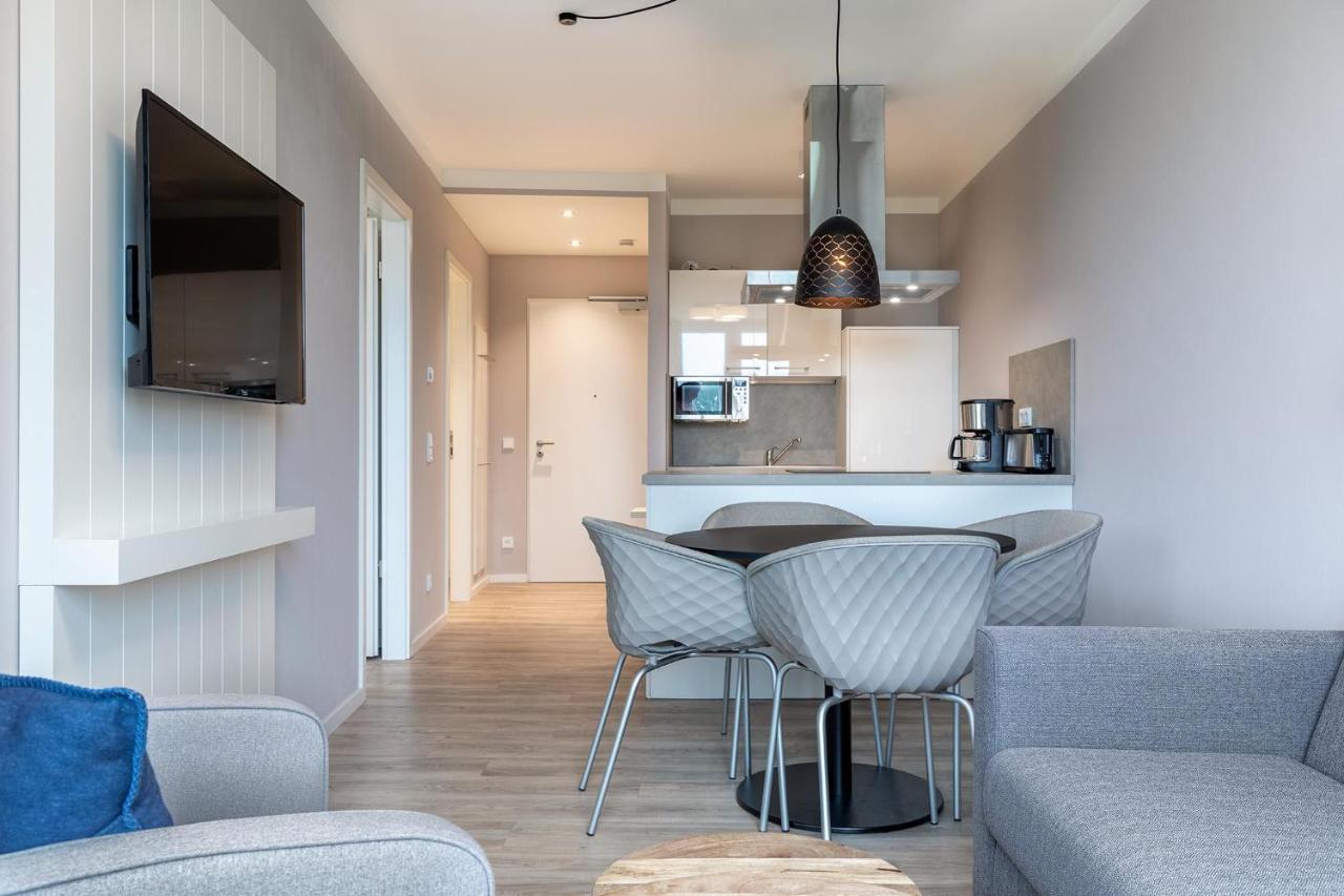 Apartmán Godewindpark Travemuende Godewindpark Travemuende 3-12 Lübeck Exteriér fotografie